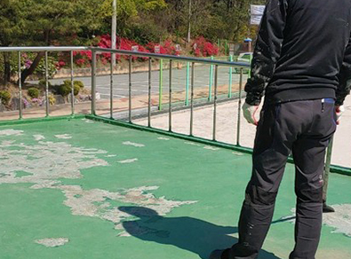 유성구에폭시바닥공사