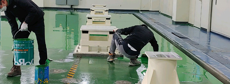 유성구에폭시바닥공사